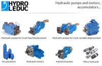 HYDRO-LEDUC PISTON P…